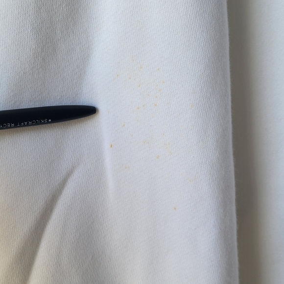 VTG RARE 90's Disney Mickey White Sweater Embroidered Jumping Tiger XXL Unisex - Picture 12 of 15